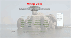 Desktop Screenshot of mwanza-guide.com
